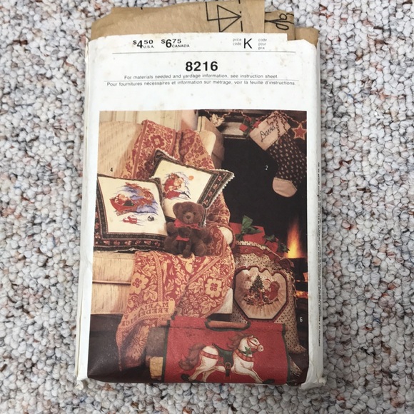 Lot of three vintage holiday patterns - Picture 5 of 7